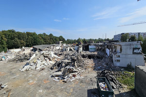 Selektywne wyburzenia obiektów