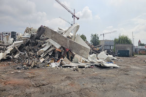 Kruszenie materiałów budowlanych
