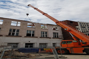 Rozbiurka EPI, Wrocław | Dakar Trans Logistyka