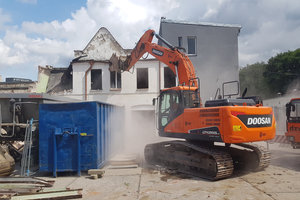 Rozbiurka EPI, Wrocław | Dakar Trans Logistyka