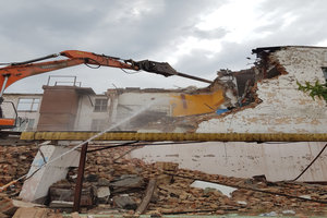 Rozbiurka EPI, Wrocław | Dakar Trans Logistyka