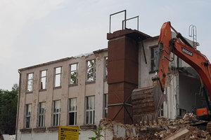 Rozbiurka EPI, Wrocław | Dakar Trans Logistyka