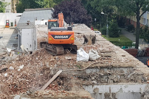 Rozbiurka EPI, Wrocław | Dakar Trans Logistyka