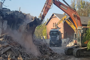 Rozbiórka Kępy Mieszczańskiej we Wrocławiu