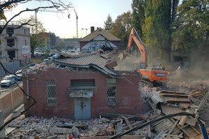 Rozbiórka Kępy Mieszczańskiej we Wrocławiu