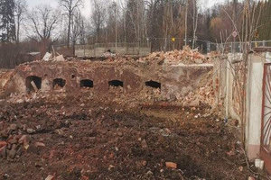 Rozbiórka w Obornikach Śląskich