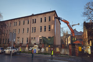 Sudecka Szpital, Wrocław - wyburzenie