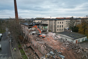 Wykopy pod fundamenty budynków mieszkalnych