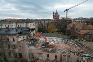 Selektywne wyburzenia obiektów