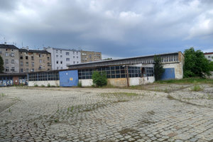 Wyburzenie 14 budynków, wykop 70 tys m3 + zasypki i remedacja Wrocław ul. Kolejowa