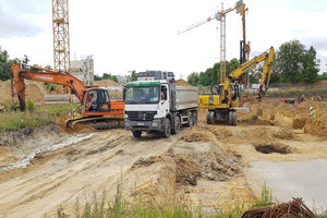 Wykop przy ul. awicenny we wrocławiu