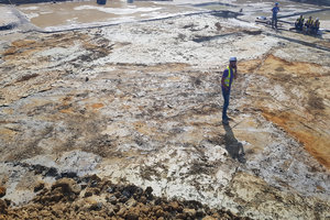 Wykopy pod fundamenty budynków mieszkalnych