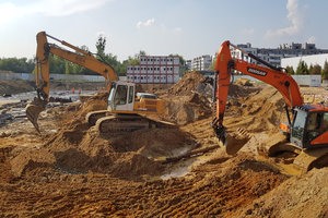 Kruszenie materiałów budowlanych