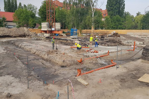 Wykop przy ul. Sołtysowickiej we Wrocławiu
